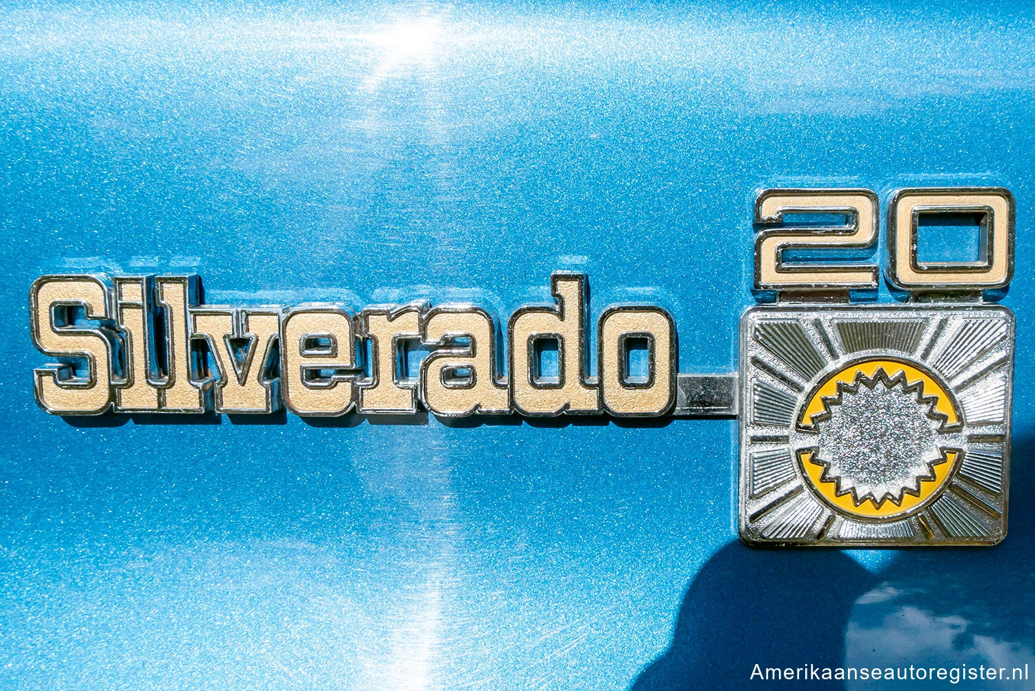 Chevrolet C/K Series uit 1976